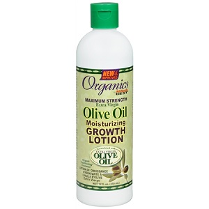 Africa's Best Organics Olive Oil Growth Lotion 12 oz